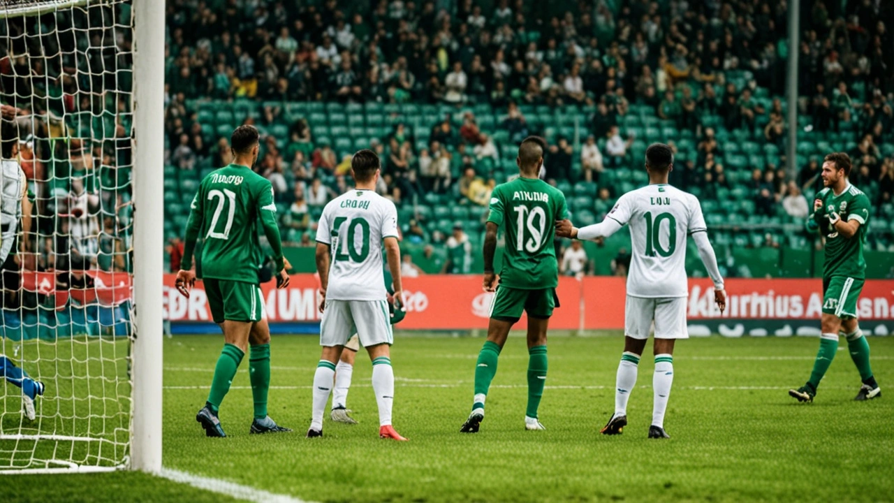 A Situação do Coritiba na Competição