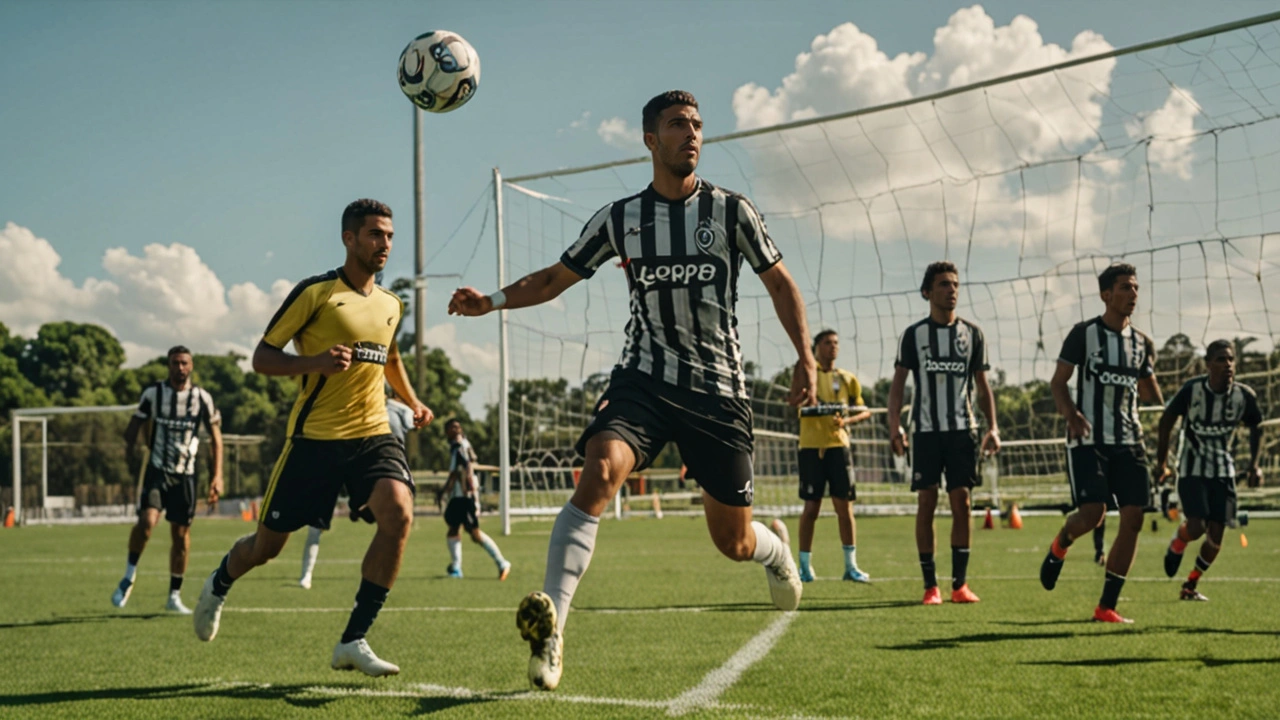 Atlético Mineiro se Prepara para Confronto Crucial Contra São Paulo