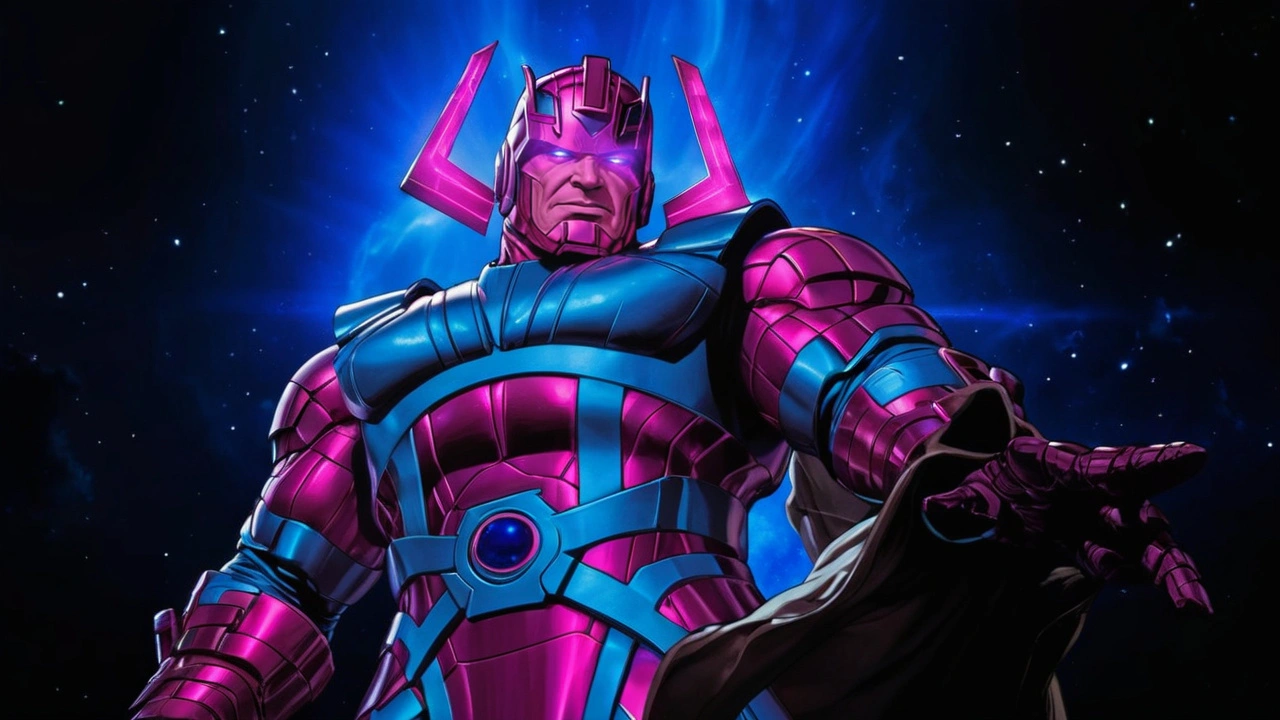 Galactus Brilha na SDCC 2024: O Retorno Triunfal do Quarteto Fantástico