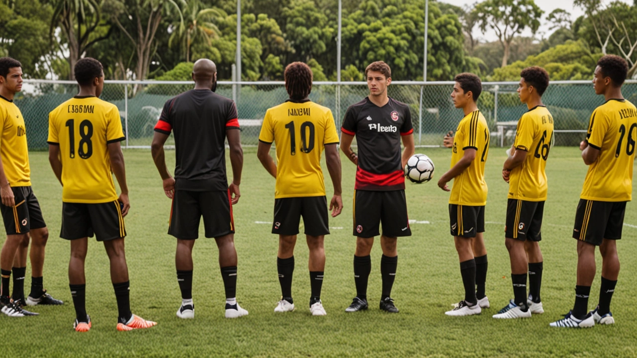 Mengão Sub-20 enfrenta Corinthians buscando voltar à zona de classificação do Brasileirão