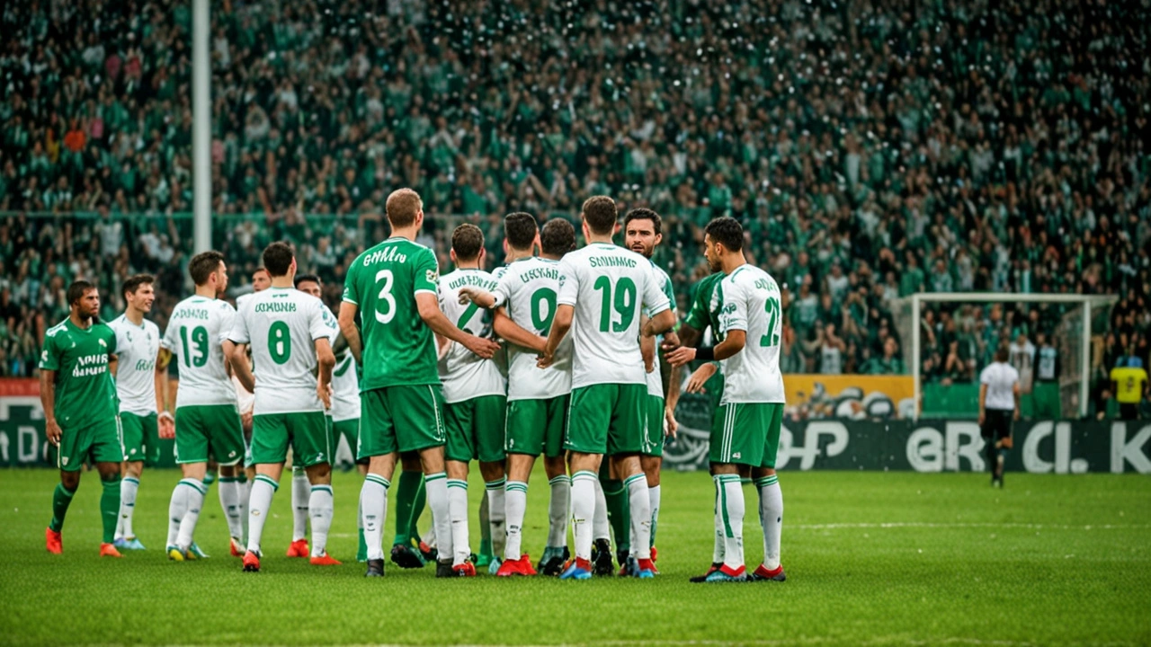 O Cenário do Jogo e a Expectativa da Torcida