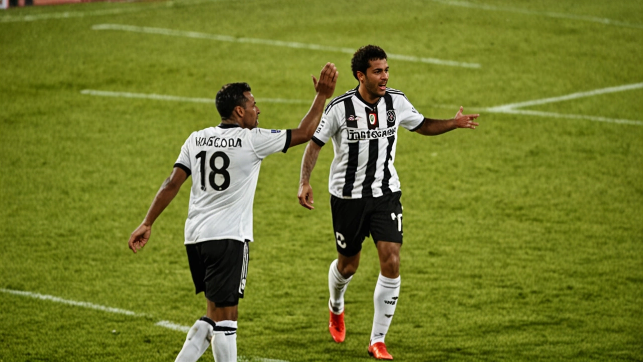 Vasco vence Internacional por 2 a 1 em jogo decisivo no Beira-Rio