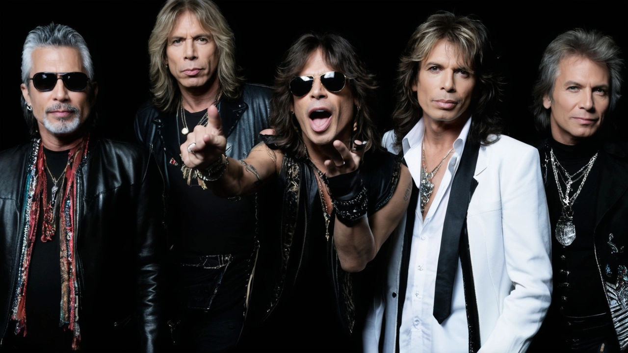 Aerosmith Se Despede dos Palcos Devido a Problemas Vocais de Steven Tyler