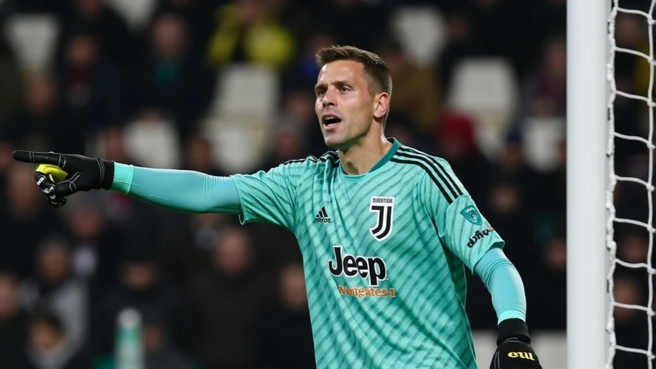 Aposta na Juventus e o Desafio de Substituir Buffon