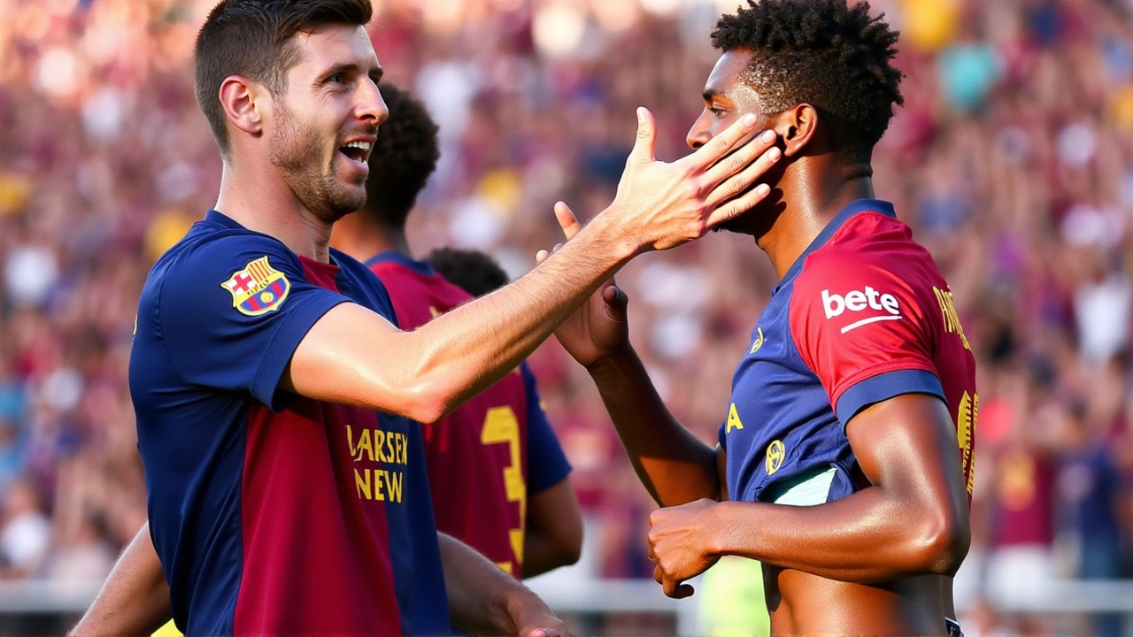 Barcelona vence Athletic Bilbao por 2-1 e lidera LaLiga