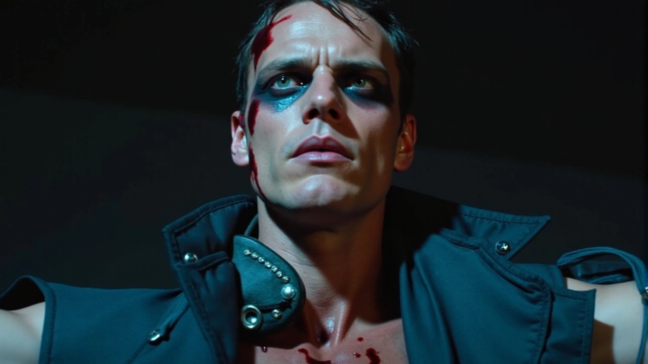 Bill Skarsgård Revive a Franquia em Novo Filme 'O Corvo'