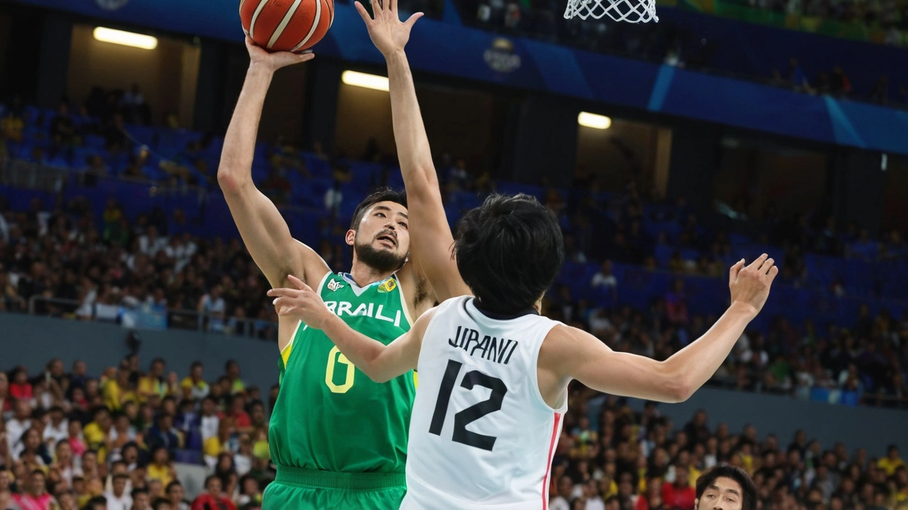 Brasil Conquista Primeira Vitória no Basquete Masculino nas Olimpíadas de Paris 2024 ao Derrotar o Japão