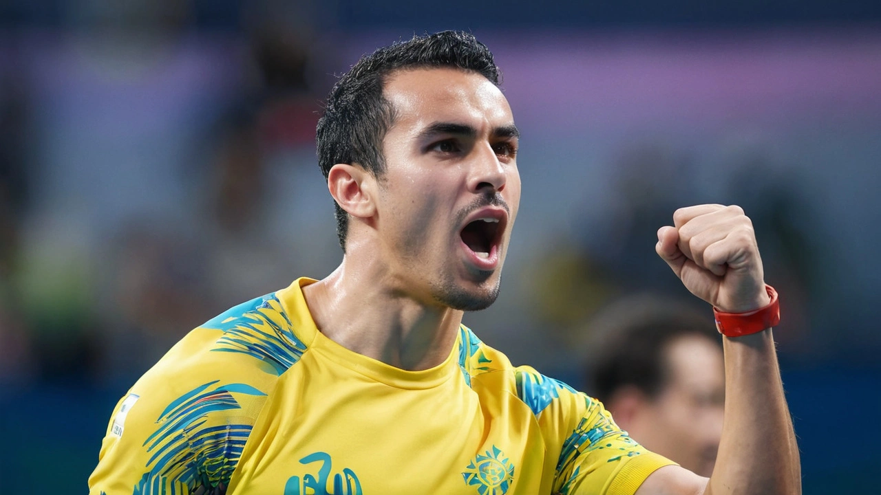 Hugo Calderano Avança às Quartas de Final em Paris 2024 e Igualha Melhor Campanha Olímpica do Brasil