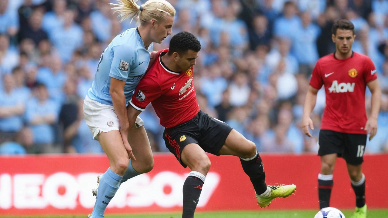 Manchester United vs Manchester City: Antevisão e Previsões para o Derby no Old Trafford