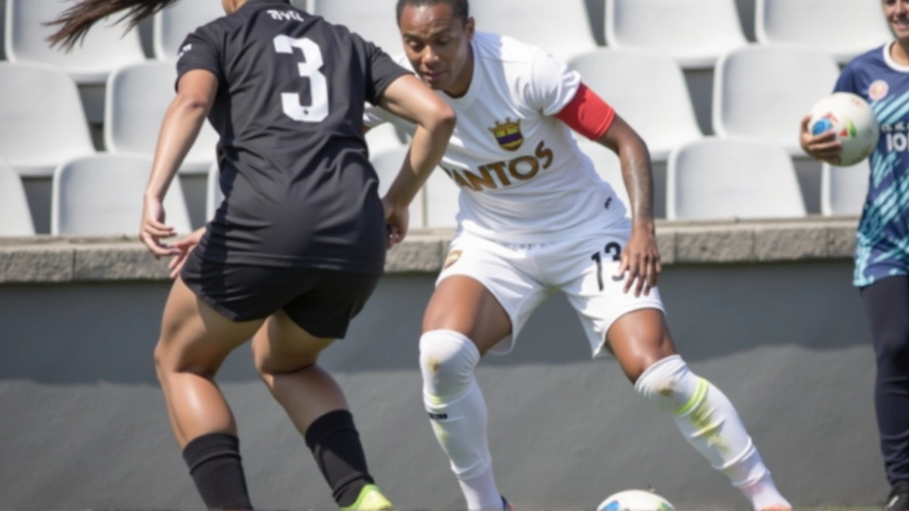 Santos e Botafogo são Rebaixados após Empate na Série A do Brasileirão Feminino