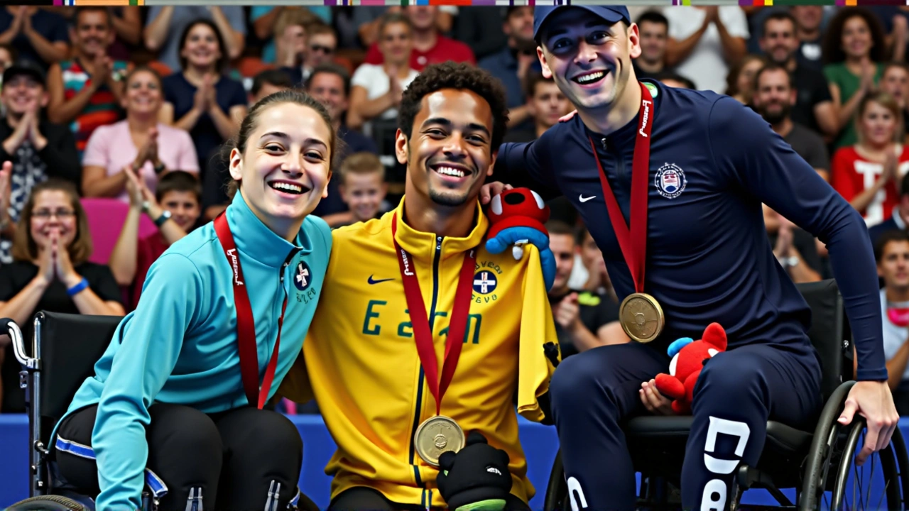 Tabela de Medalhas Atualizada: Desempenho do Brasil no Segundo Dia dos Jogos Paralímpicos de Paris