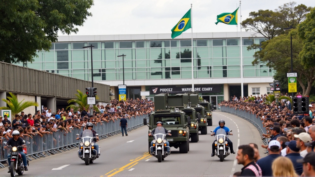 Alterações no Trânsito e Ônibus em Curitiba para o Desfile Cívico de 7 de Setembro