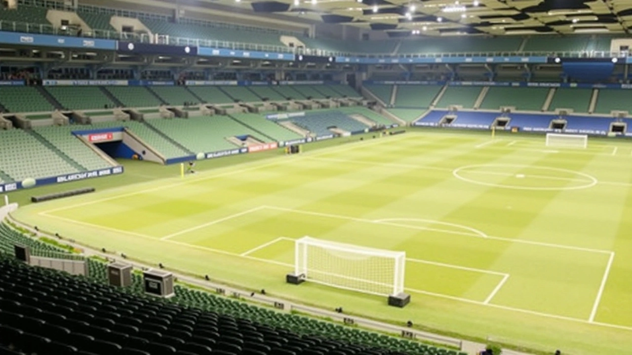 Palmeiras Permanece no Allianz Parque Durante Shows; Rivais Mudam de Estádio no Brasileirão