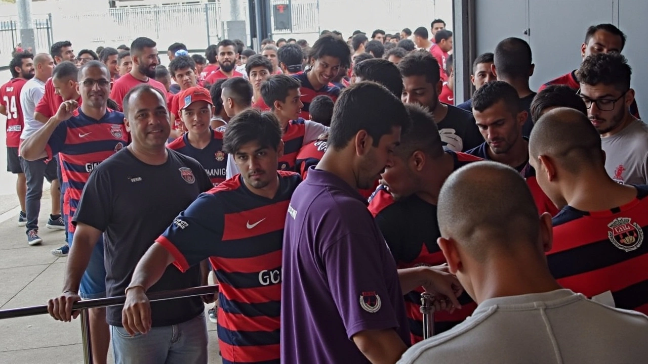 Atlético-MG x Flamengo: Tumulto e Tentativa de Invasão Marcam Final da Copa do Brasil na Arena MRV