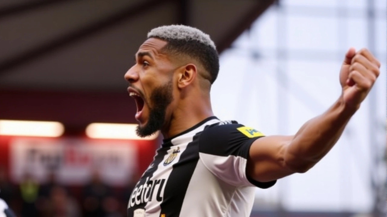 Joelinton Brilha na Vitória do Newcastle sobre o Nottingham com Exibição Excepcional