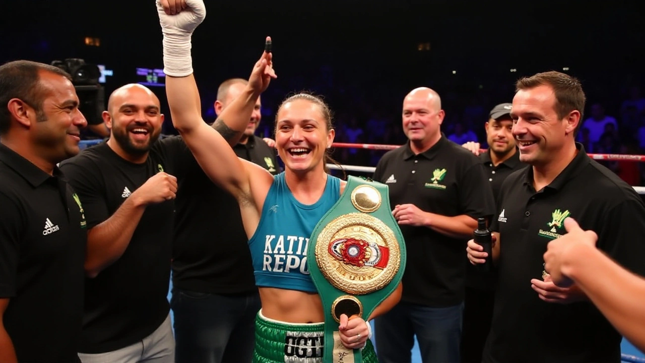 Katie Taylor vence Amanda Serrano em emocionante revanche marcada por polêmica