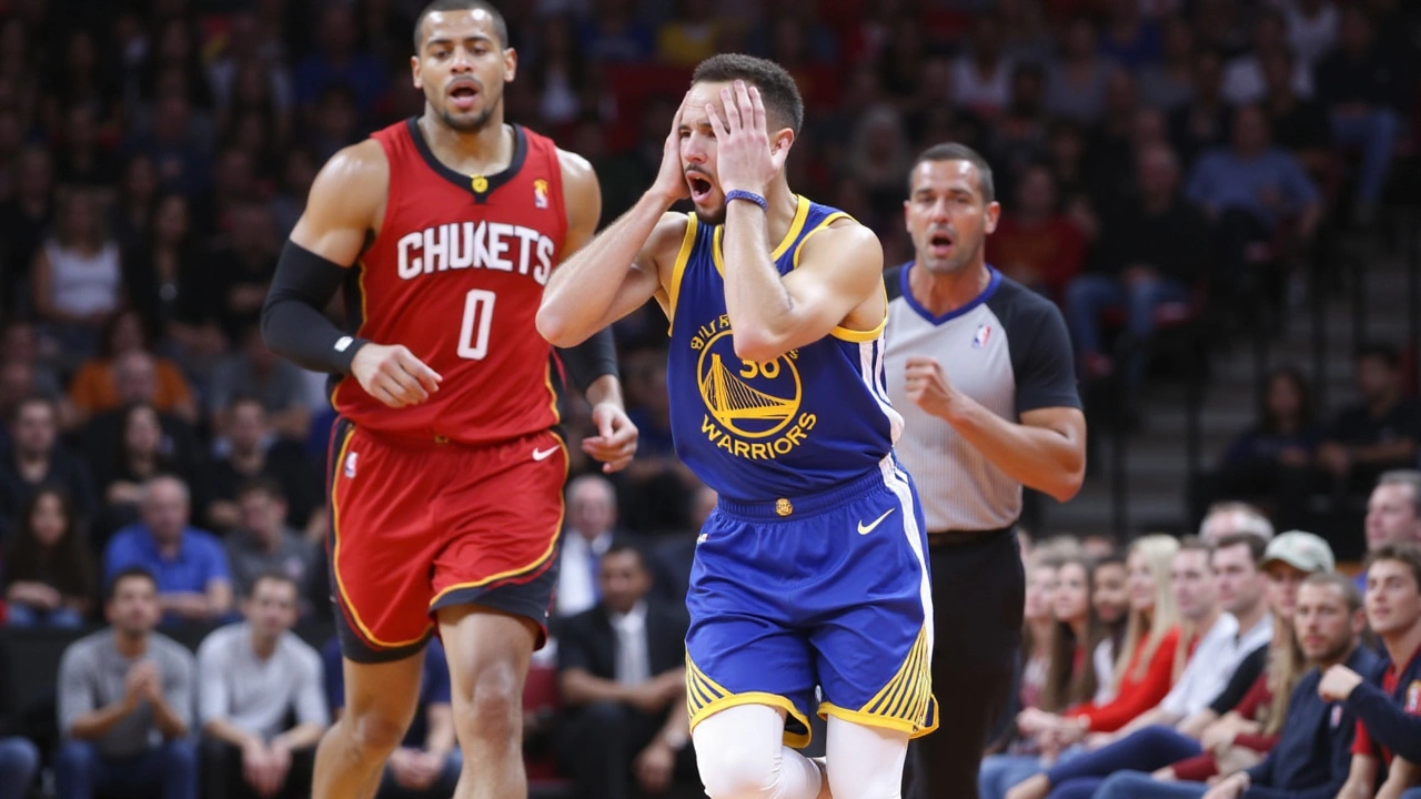 Como Assistir Golden State Warriors vs Houston Rockets: Jogo Imperdível da NBA