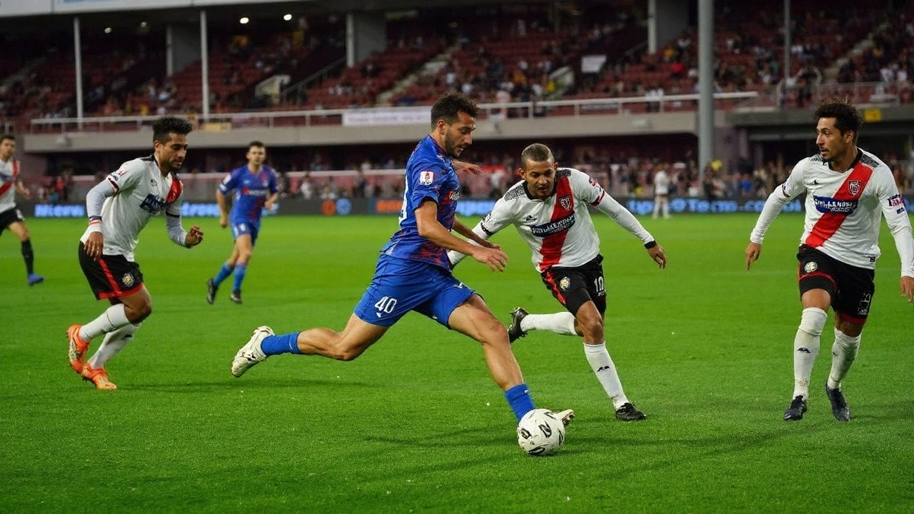 Antes da decisão contra o Atlético, reserva do Godoy Cruz cai para o River por 2 a 1 e acende alerta
