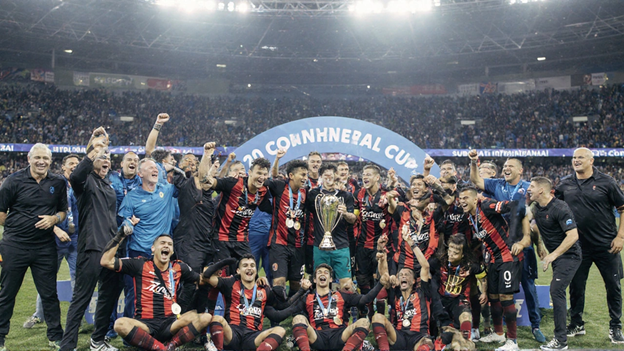 Flamengo conquista segunda Copa Intercontinental Sub‑20 ao vencer Barcelona nos pênaltis