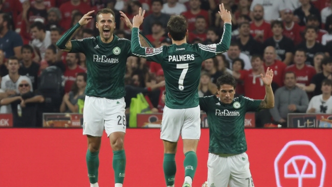 Libertadores: Palmeiras vence o River Plate na Argentina e abre vantagem nas quartas