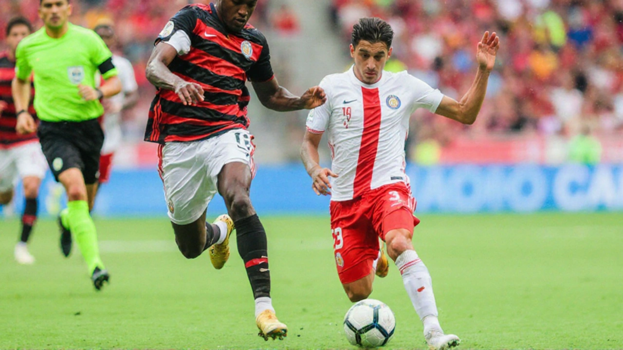 O duelo no Maracanã