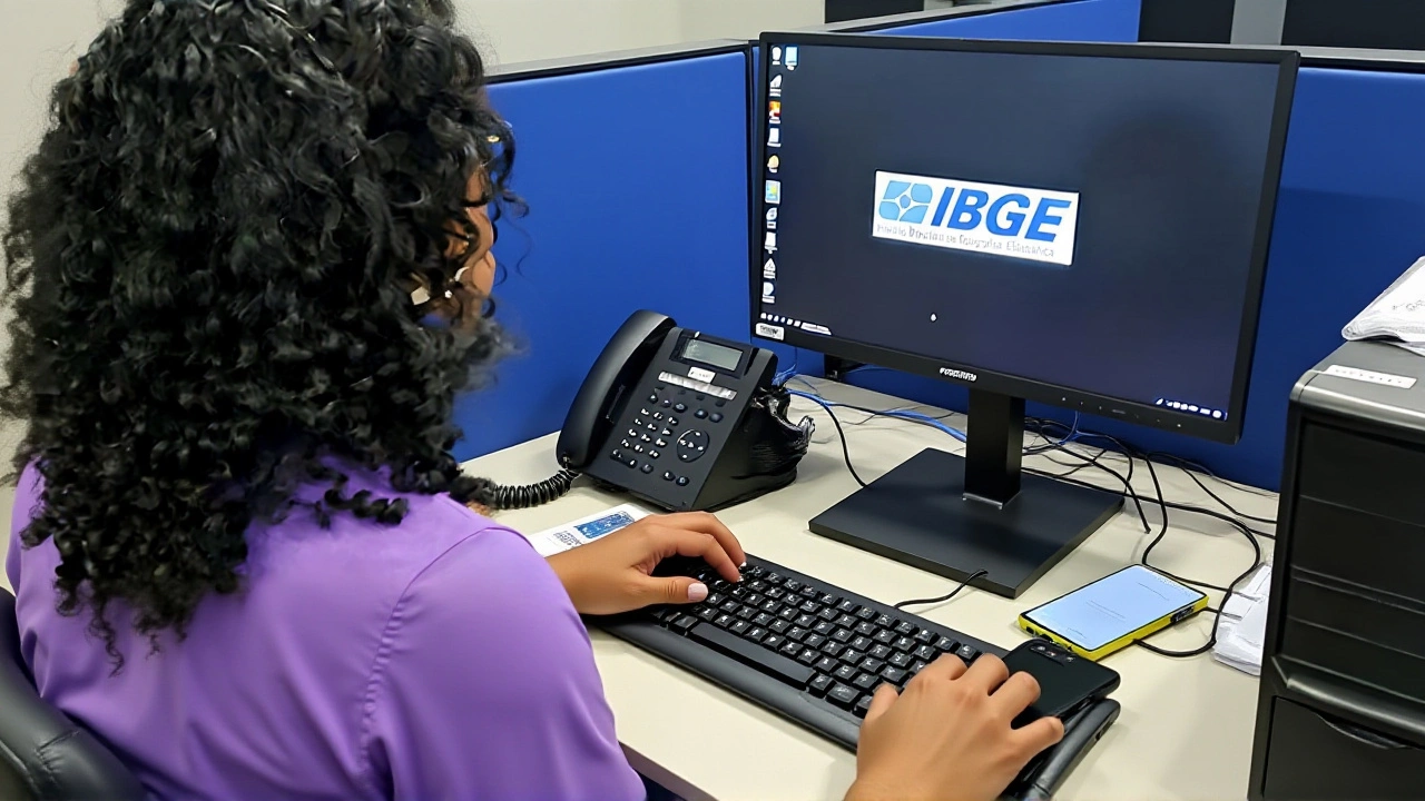 IBGE abre concurso temporário 2025: FGV selecionará 9.580 vagas em todo o Brasil
