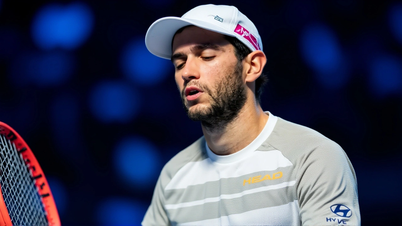 Medvedev supera Borges em duelo dramático no Erste Bank Open de Viena