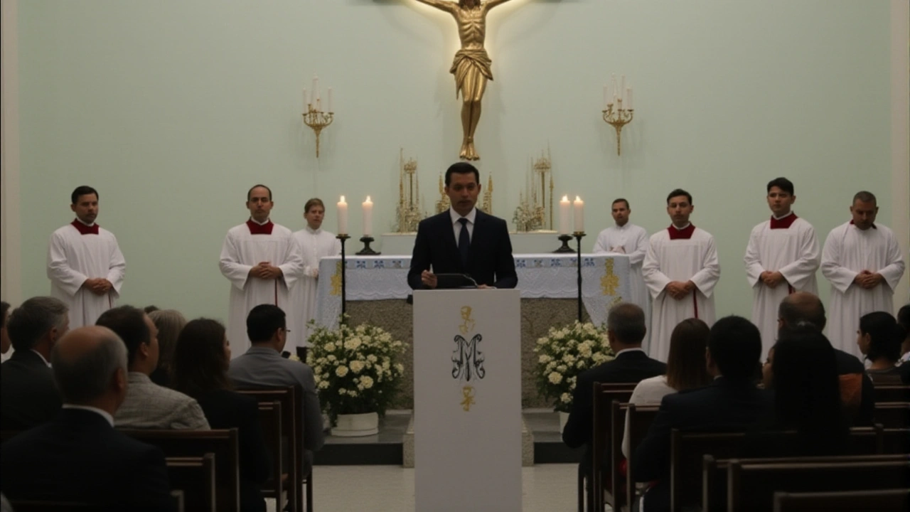 Prefeito Álvaro Dias celebra 50 anos da Paróquia Nossa Senhora do Perpétuo Socorro em Natal