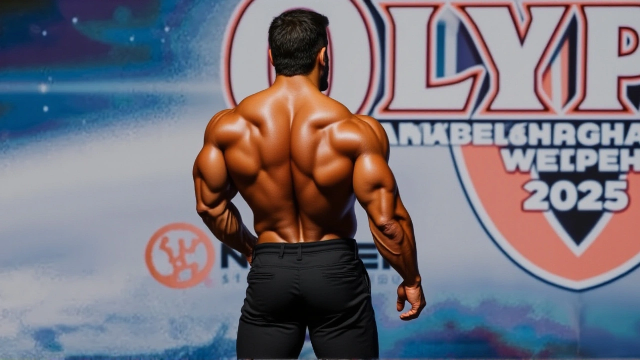 Ramon Dino brilha no Mr. Olympia 2025: agenda, resultados e onde assistir