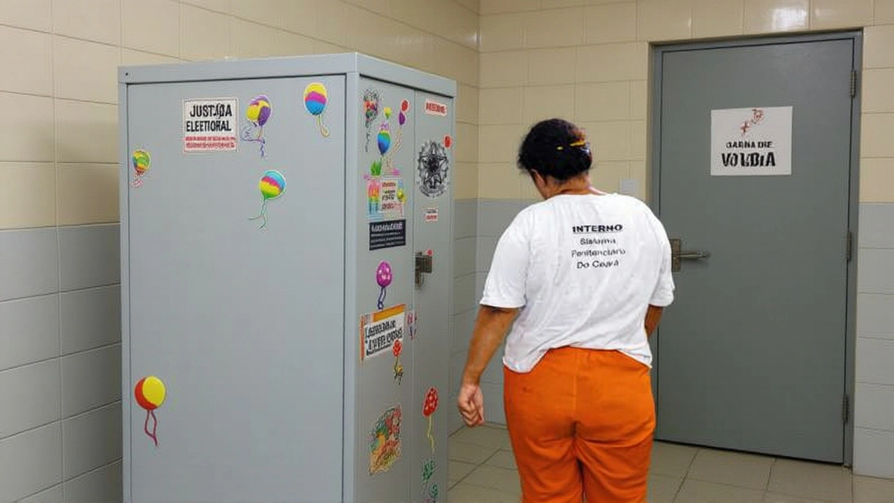 1.151 presos provisórios votam em SP no 2º turno, mas projeto proíbe voto futuro