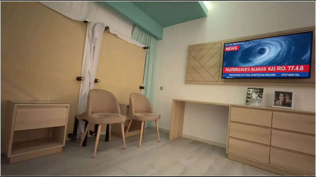 Furacão Melissa: Turistas brasileiros blindam quartos na Jamaica