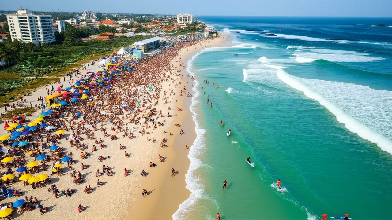 Vivo Rio Pro 2026: Saquarema sedia etapa da WSL e movimenta R$ 179 mi